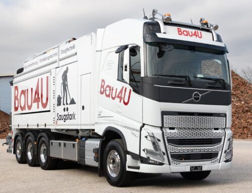 Saugstark, Saugbagger.