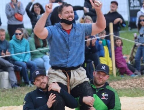Bau4U unterstützt das Schwingfest in Ipsach 2026