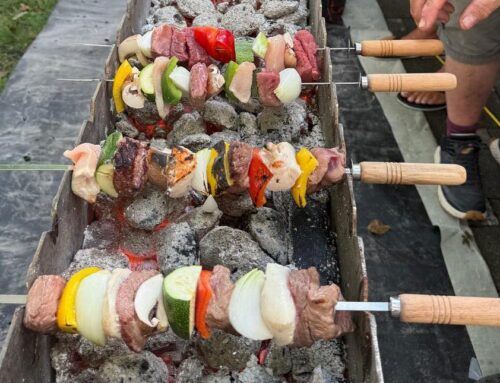 Unser jährliches Sommerfest in der Fischerhütte, Sutz.