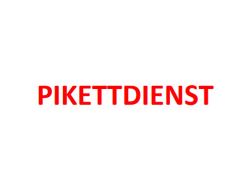 Pikettdienst 2024-2025