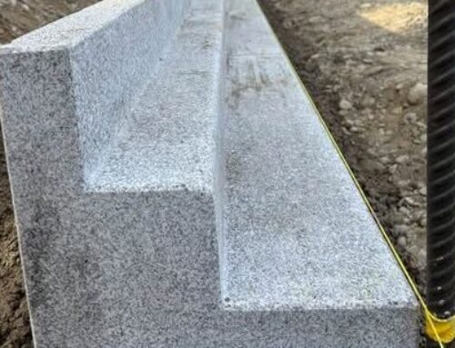 Oeschberg, neue Bushaltestelle.